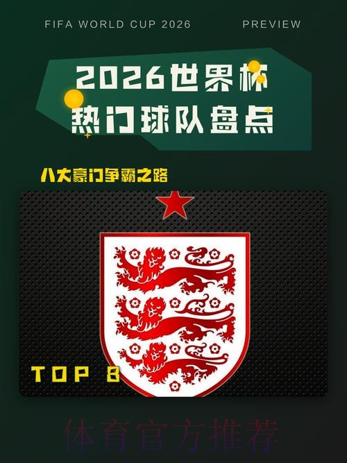 2026世界杯热门球队入口 2026世界杯热门球队入口